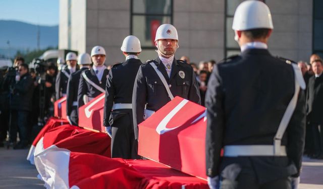 YALOVA’DA ŞEHİTLERİMİZE SON GÖREV