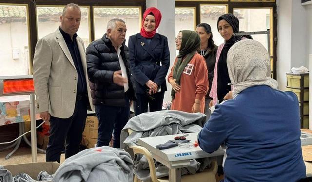 Vefalı Yurt Kepsut'ta kadınlar için yeni bir başlangıç