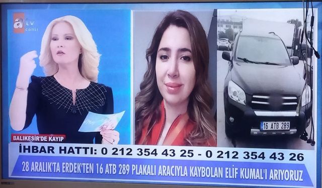 ELİF 5 GÜNDÜR KAYIP… MÜGE ANLI DEVREDE!