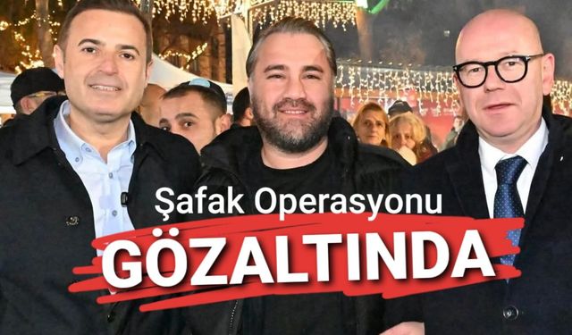 Balıkesir Büyükşehirde Şafak Operasyonu