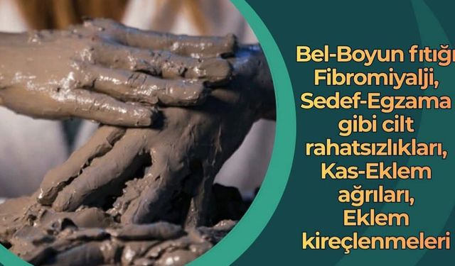 Balıkesir Şehir Hastanesi’nde Çamur Tedavisi