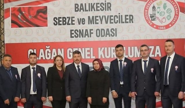 Sebzeciler Odası Nurullah Bozkır ile devam
