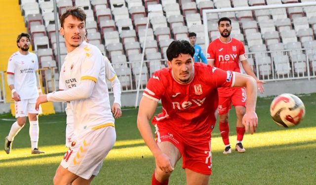 Balıkesirspor Tire'de beraberliğe razı oldu
