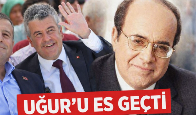 CHP’Lİ 15 BELEDİYE ARASINDA BİR TEK O ANMADI