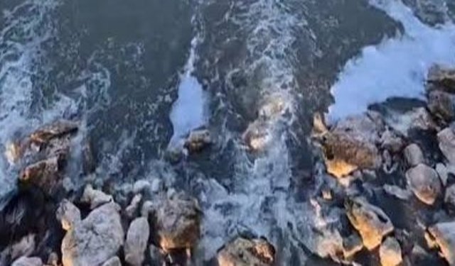 Gönen Çayındaki kirlilik için Bakanlık alarma geçti