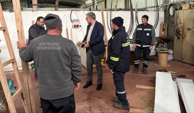 Başkan Cankul: “Kepsut için kendi gücümüzle üretiyoruz”