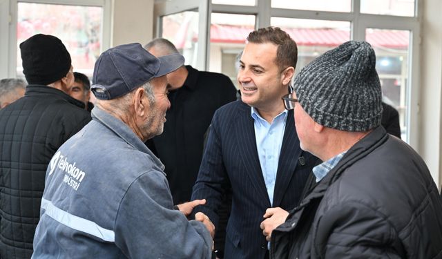 Akın’dan Savaştepe’ye Çıkarma