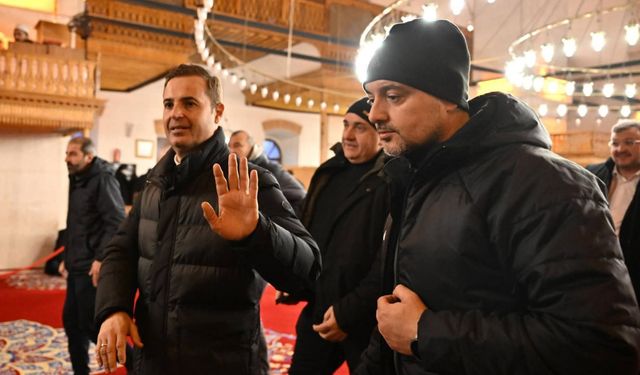 Akın 2026'ya Zağnos Paşa'da Sabah Namazıyla başladı