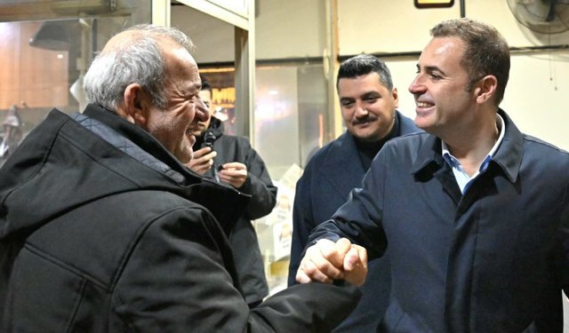 Ahmet Akın baba ocağında moral buldu