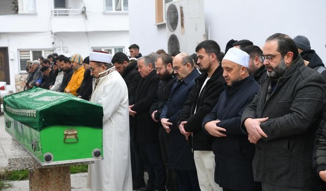Hakkı Çavuş Camii Müezzini Bayram Çağlayan Hakk'a Yürüdü