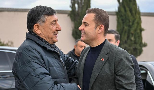 Ahmet Akın Balıkesir turuna Borsa ziyaretiyle devam etti