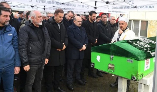 Egemen Korkmaz'ın babasına son görev