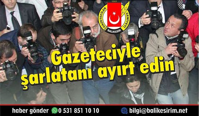 BGC: Sorumlu Gazetecilik Desteklenmeli