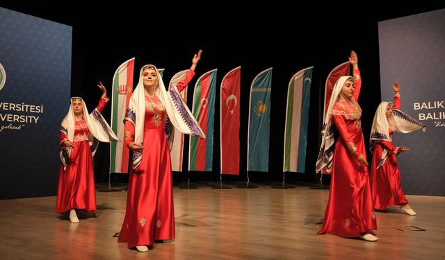 "Turan’dan Renkler” Halk Dansları Gösterisi