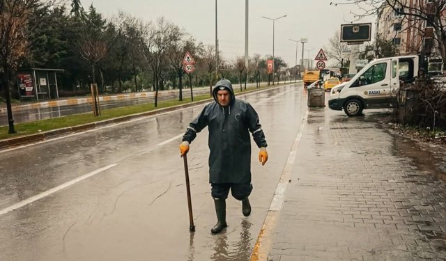 Baski mazgal ekibi sahada, herşey yolunda!