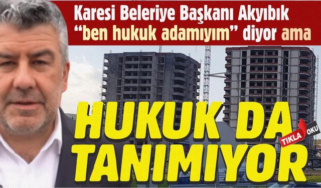 Karesi'de Hukuk Askıda, Bina Ayakta, Belediye Kilitli!