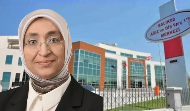 Diş Hastanesi Başhekimi sinir uçlarıyla oynuyor