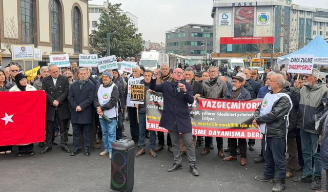 Serkan Sarı emeklilere sokak çağrısı yaptı