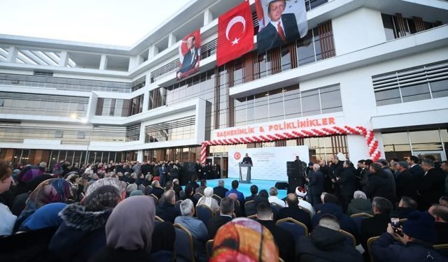 Susurluk Devlet Hastanesi Törenle Hizmete Açıldı