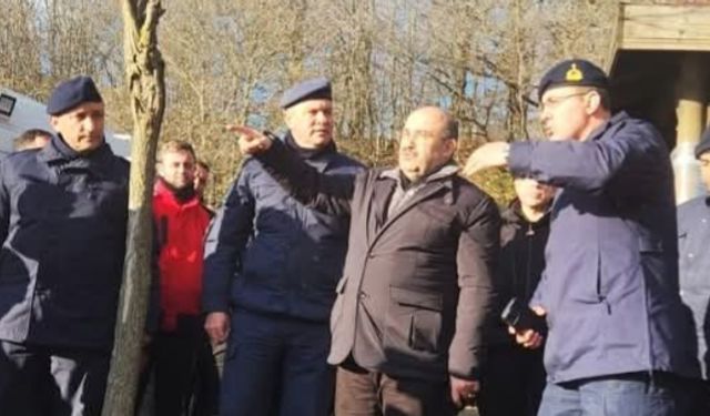 Vali Ustaoğlu, kayıp Elif'i arama çalışmalarında