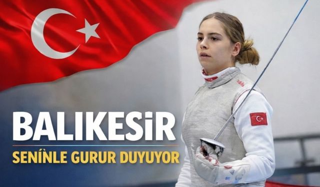 Alara Atmaca yine Avrupa’nın zirvesinde