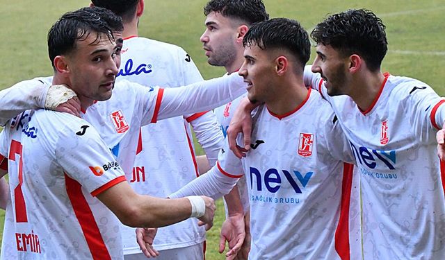 Balıkesirspor Afyon deplasmanında çok farklı!