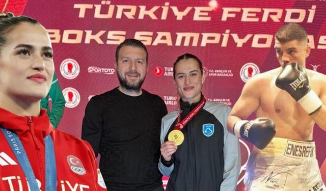 Balıkesirli boksörler Türkiye'yi yine salladı