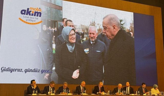 Belgin Uygur, Mobil AKİM’i Başkan Erdoğan’a anlattı