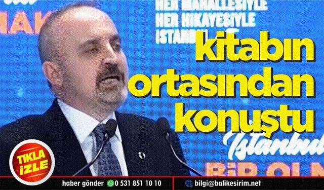 Bülent Turan, AK Parti tabanının sesine tercüman oldu
