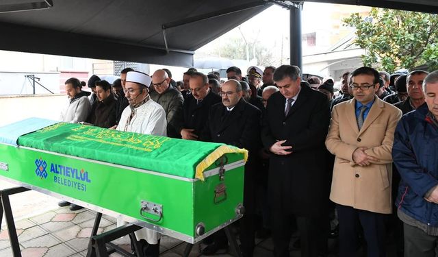 Aydın Cumhuriyet Başsavcısı Celal Tekin’in acı günü