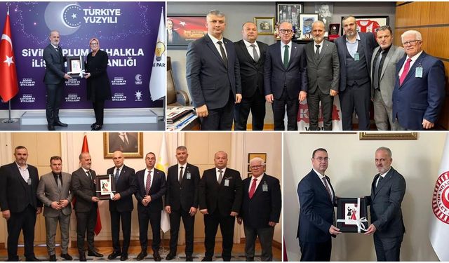 Balıkesir Kafkas Gürcü Derneği Meclis'te