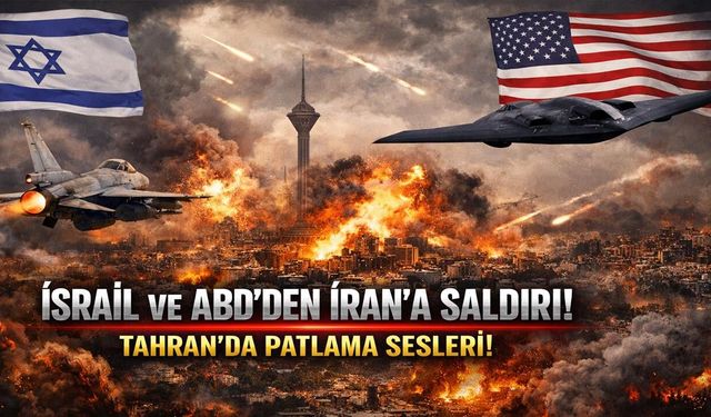 Ortadoğu yine ateş altında. İsrail ve ABD, İran'a saldırdı