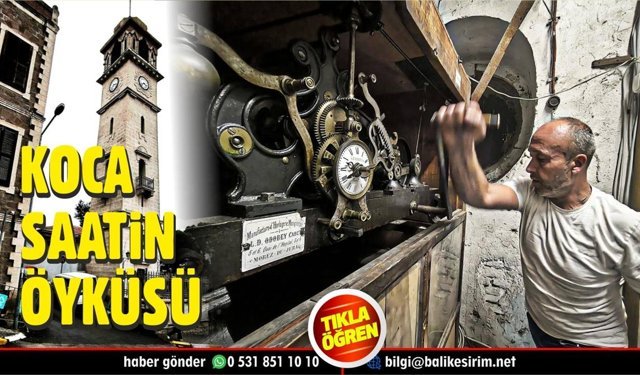 Zamana meydan okuyor: Balıkesir’in Kalbi 198 yıldır atıyor