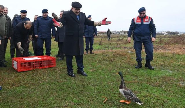 Dünya Sulak Alanlar Günü Kuşcenneti’nde kutlandı