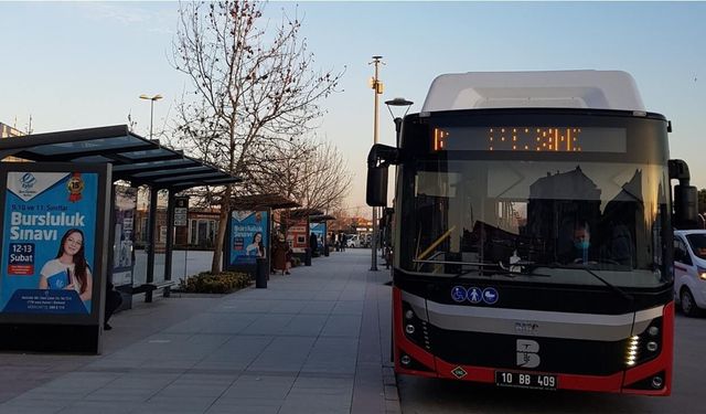 Balıkesir Toplu Taşıma 2025’te rekor kırdı