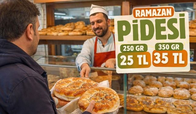 Balıkesir'de Ramazan Pidesi fiyatları belli oldu
