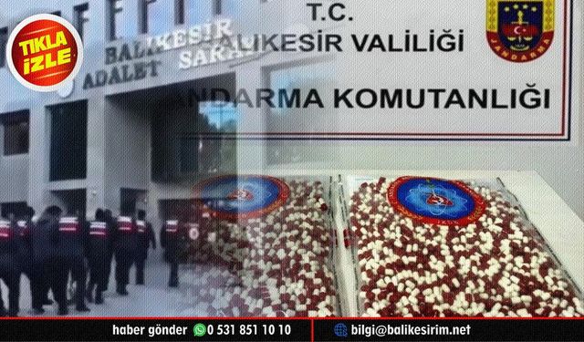 Balıkesir’de Jandarma'dan ağır darbe: 127 gözaltı!