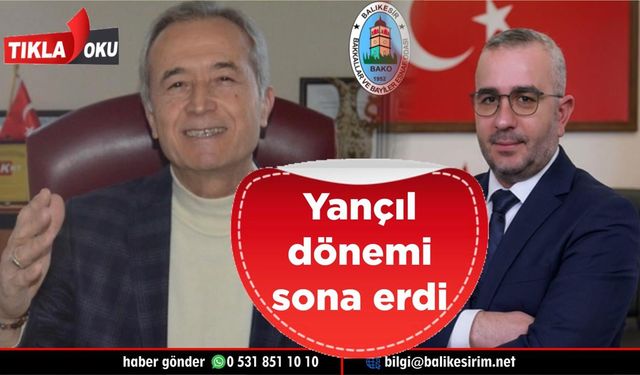 Balıkesir Bakkallar Odası’nda 29 yıllık dönem bitti!