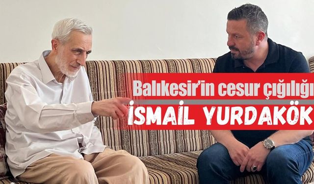 Çevik Bir'e karşı tek mikrofonla meydan okuyan adam