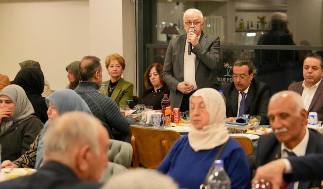 Burhaniye'de Şehit Aileleri ve Gaziler onuruna İftar