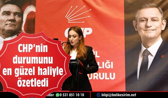24 yaşındaki İlçe Başkanından CHP’lilere; “Kavgayı Bırakın”