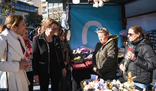 Balıkesir'de kadınların emeği kazanca dönüşüyor