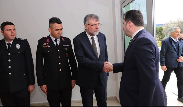 Vefalı Yurt Kepsut'ta birlik beraberlik ruhu