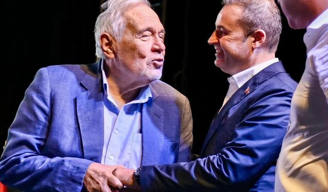 Başkan Akın'dan Prof. Dr. İlber Ortaylı için taziye