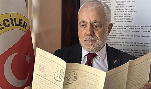 Balıkesir Basını 140 yaşına ulaştı