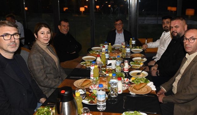 Başkan Şehirli, Ölmezler’in iftarına katıldı