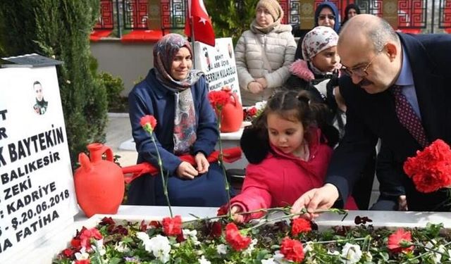 Balıkesir’de Çanakkale Ruhu.. Koca Seyit’in torunları zaferi andı