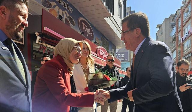 AK Parti Genel Başkan Yardımcısı Zeybekci Balıkesir’de