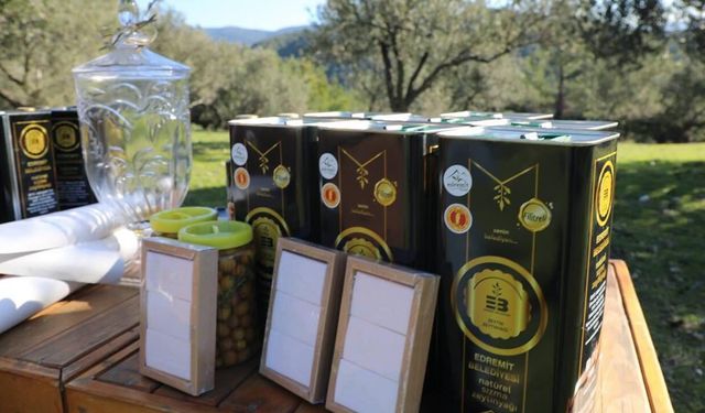 Edremit Belediyesi zeytinyağları yok sattı!