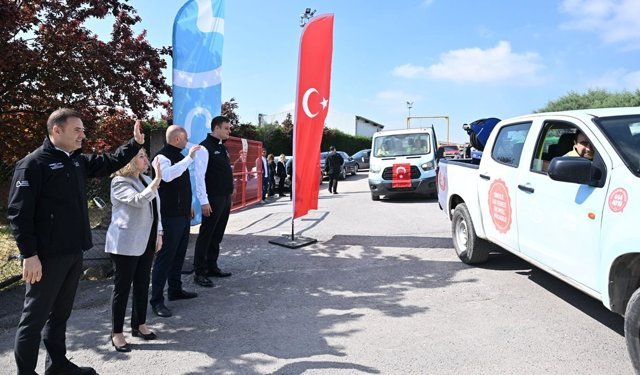 Balıkesir'de haşereyle mücadele ekipleri sahada